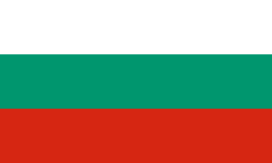 bandera de Bulgria